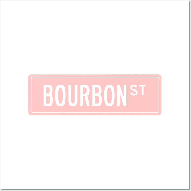 Bourbon st pink Wall Art by annacush